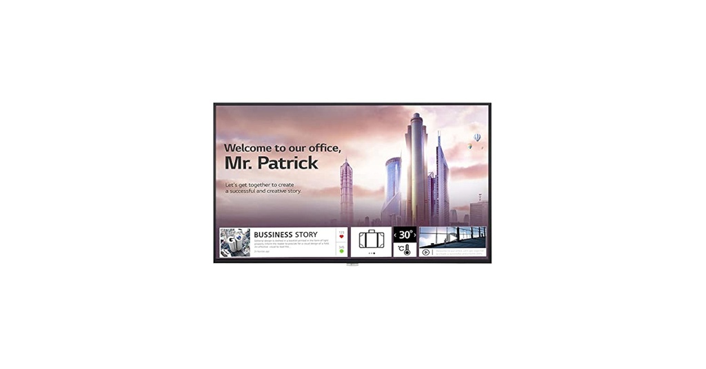 LG, 43" UHD Monitor 500cd/m